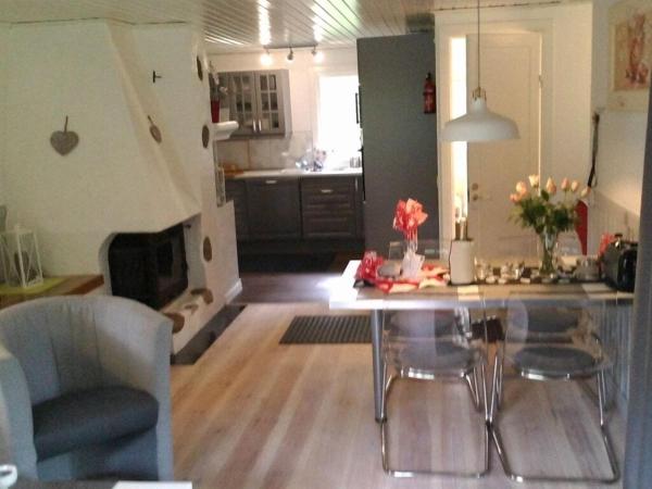 Na zdjęciu widoczny jest obiekt Pleasant apartment in Bjurvik położony w mieście Bökarp.