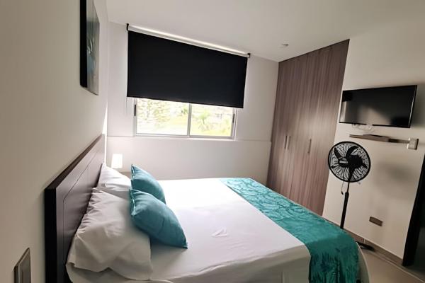 På billedet ses objektet 406 Moderno Aparta-Suite en Versalles Tipo Loft - Cali Tower Suites & Lofts beliggende i byen Cali.
