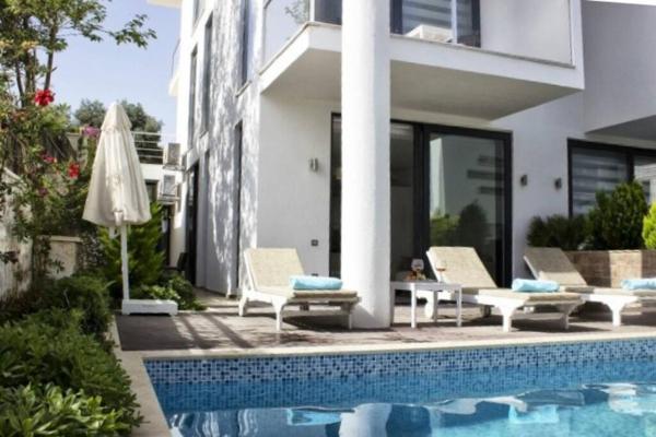 A la foto es mostra l'objecte Sole Apart wt/ Private Pool& In city center situat a la ciutat de Kas.