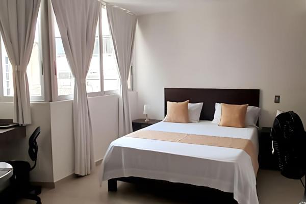 På billedet ses objektet 302 Moderno Aparta-Suite en Versalles Tipo Loft - Cali Tower Suites & Lofts beliggende i byen Cali.