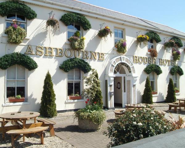 En la foto se muestra el objeto Ashbourne House Hotel ubicado en la ciudad de Ashbourne.