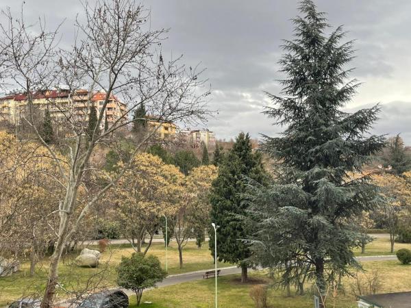 A la foto es mostra l'objecte Sunny Park Retreat situat a la ciutat de Sandanski.