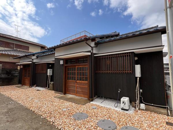 På billedet ses objektet Old modern house in Nara beliggende i byen Kizugawa.