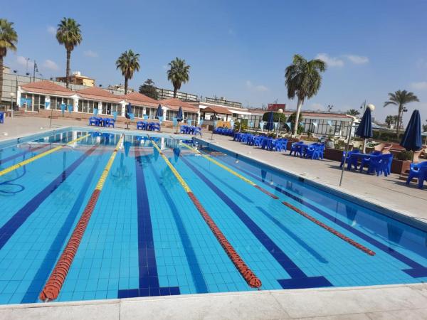 Nella foto è visibile l'oggetto Al-Galaa Club situato nella città di Il Cairo.