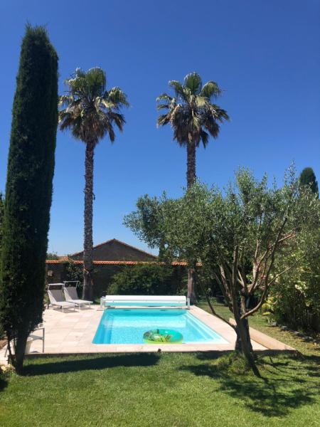 A la foto es mostra l'objecte Gîte : La cave des Violettes situat a la ciutat de Lespignan.