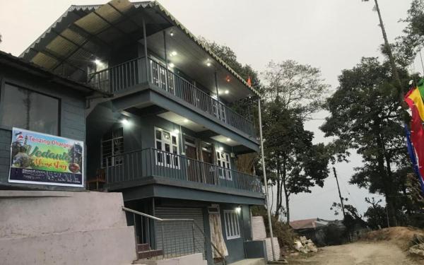 Nella foto è visibile l'oggetto Vedanta Homestay by StayApart situato nella città di Mangpu.