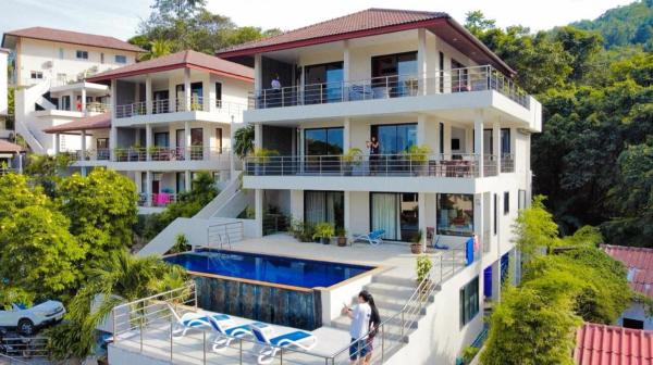 På billedet ses objektet Chawenghill Samui beliggende i byen Koh Samui.