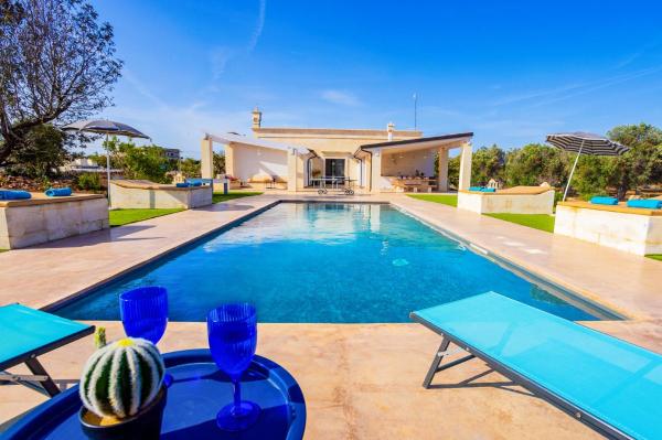Na fotografii je vidět objekt Villa Flavia by Villa Plus nacházející se ve městě San Vito dei Normanni.
