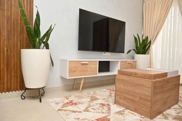 Na zdjęciu widoczny jest obiekt The Chelsea TownHouse B położony w mieście Akra.