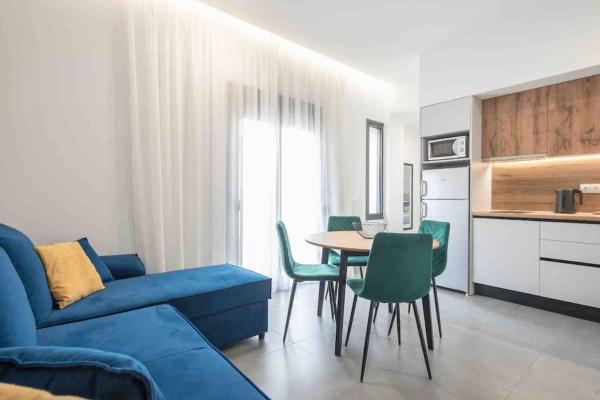 Na fotografii je vidět objekt Cozy apartment in a new building apartment 2 nacházející se ve městě Pireus.