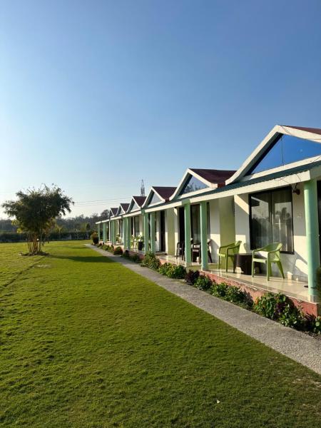 Nella foto è visibile l'oggetto Rajaji Retreat Resort situato nella città di Rishikesh.