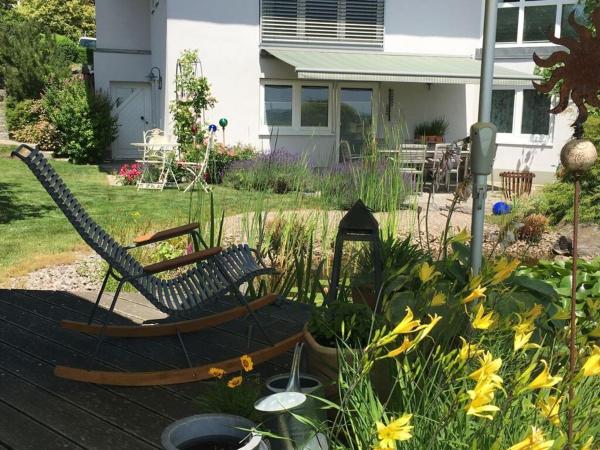 På billedet ses objektet Nice apartment in Bonndorf im Schwarzwald beliggende i byen Münchingen.