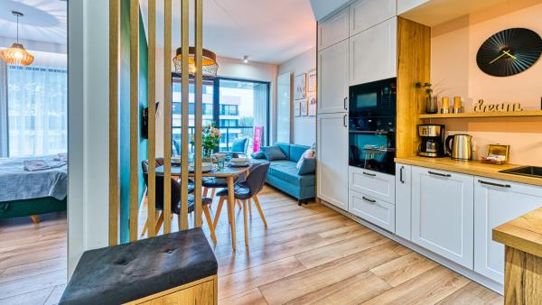 A la foto es mostra l'objecte Apartament Schellter 62 przy Wydmach - by 5D Apartamenty situat a la ciutat de Rogowo.