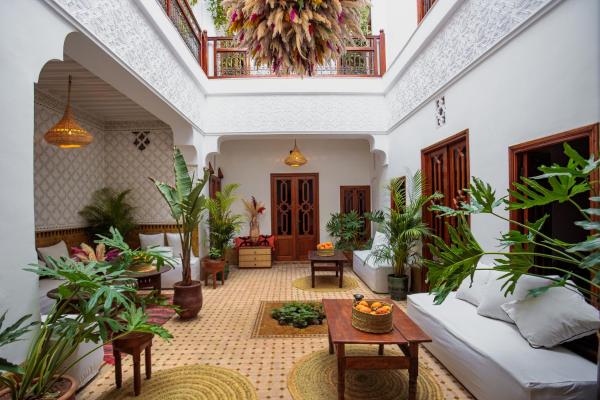 En la foto se muestra el objeto Riad Darino Marrakech Heritage ubicado en la ciudad de Marrakech.