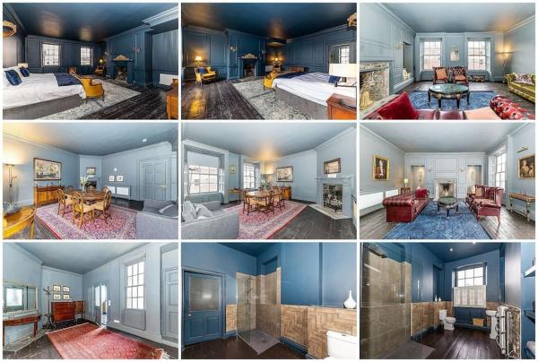 Leinster Apartment, 7 Henrietta Street, Dublin City Centre, Dublín