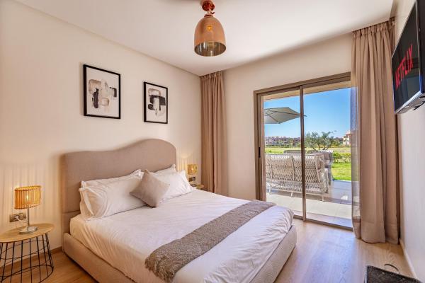 På billedet ses objektet luxueux & spacieux appartement a prestigia beliggende i byen Marrakech.