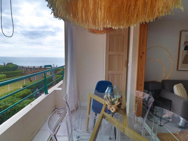 Na fotografii je vidět objekt Studio cabine rénové avec clim et cuisine équipée à Sète - FR-1-472A-299 nacházející se ve městě Sète.