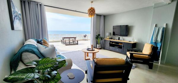 Lejlighed med havudsigt — 100 m² - Ramsgate Rendezvous 5 - Sleeps 6