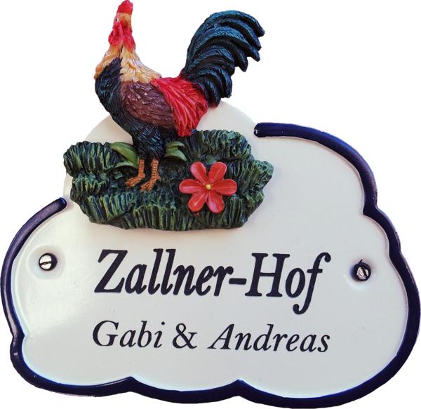 Auf dem Foto ist das Objekt Ferienwohnung Zallnerhof am Elberadweg in Steutz in der Stadt Leps zu sehen.
