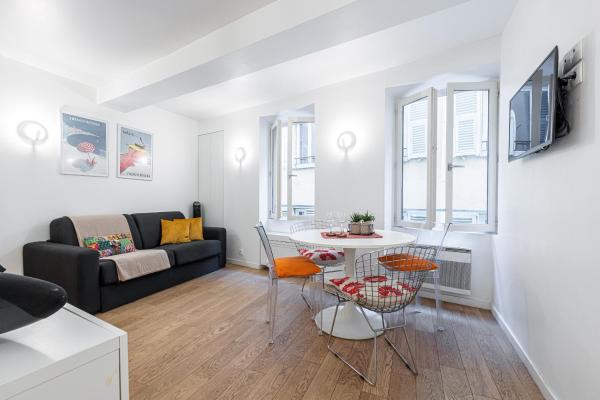 A la foto es mostra l'objecte Quiet and cosy 1bdr in Vieux Nice! situat a la ciutat de Niça.