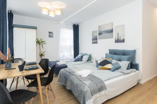A la foto es mostra l'objecte Apartament November, A4 situat a la ciutat de Lublin.