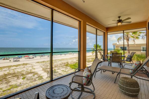 The View, Offers Panoramic Gulf And Beach And Sunset Views - Anna Maria Island, FL