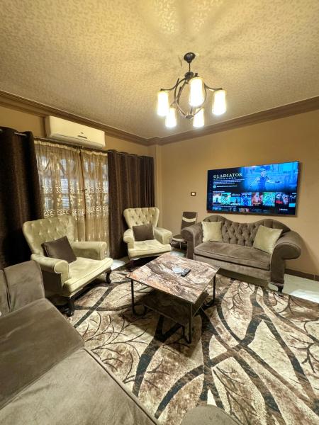 Nella foto è visibile l'oggetto Diamond Apartment situato nella città di Il Cairo.