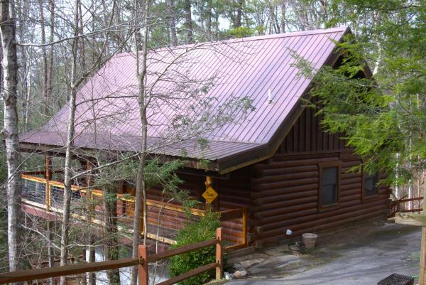A la foto es mostra l'objecte Mick's Hideaway - Semi-Secluded situat a la ciutat de Sevierville.