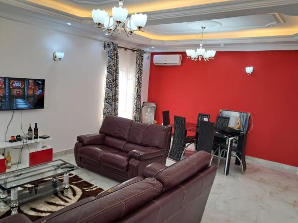 Auf dem Foto ist das Objekt Residence New Standing Douala CITE CHIRAC YASSA in der Stadt Douala zu sehen.