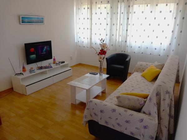 Na fotografii je vidět objekt Apartment Mystic nacházející se ve městě Split.