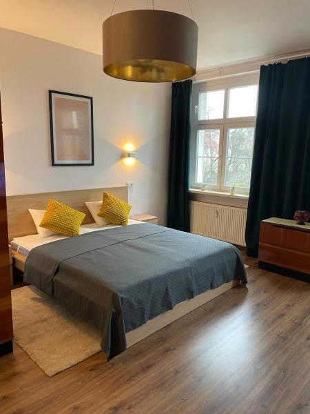 Kuvassa näkyy kohde Apartament Koszary, joka sijaitsee kaupungissa Olszowa.