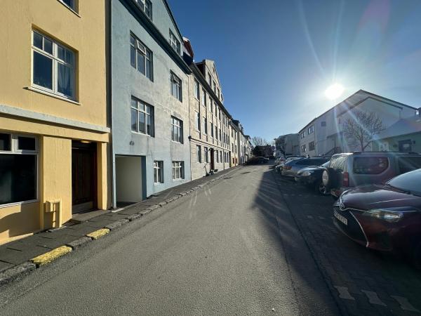 Nella foto è visibile l'oggetto Þórsgata downtown Reykjavik - Birta Rentals situato nella città di Reykjavik.