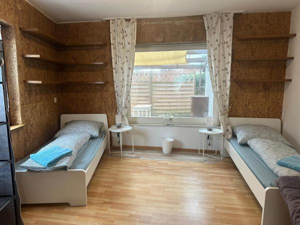 A la foto es mostra l'objecte Monteurwohnung Niefern situat a la ciutat de Wiernsheim.