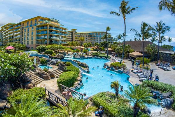A la foto es mostra l'objecte OUTRIGGER Honua Kai Resort and Spa situat a la ciutat de Lahaina.