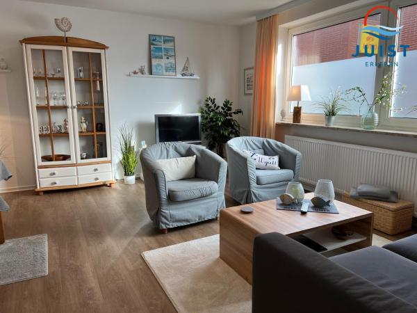 A la foto es mostra l'objecte Haus Eleonore 165 - Ferienwohnung 1 situat a la ciutat de Juist.