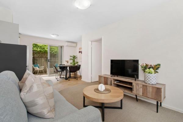 The photo shows the 2 Cute Cunningham Close To Subiaco - Sleeps 2 located in the city of Perth.