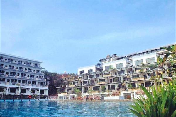 Στη φωτογραφία φαίνεται το αντικείμενο Cikidang Resort που βρίσκεται στην πόλη Sukabumi.