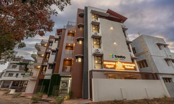 På billedet ses objektet Treebo Samanvaya Retreat, Mysore beliggende i byen Mysore.