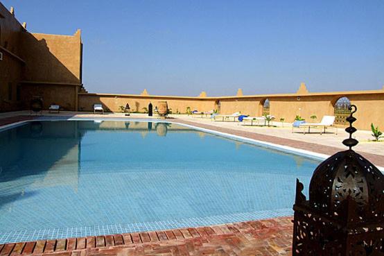 A la foto es mostra l'objecte Riad Elaissi situat a la ciutat de Taroudant.