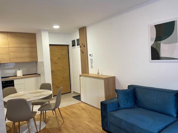 A la foto es mostra l'objecte Apartman Sofi Divčinova situat a la ciutat de Divčibare.