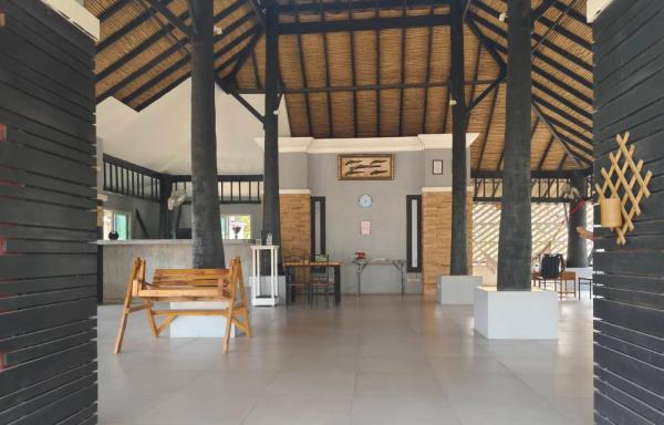 På billedet ses objektet Siri Maya Garden Home Samui beliggende i byen Koh Samui.