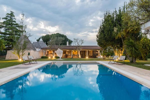 Nella foto è visibile l'oggetto Villa Enò by Perle di Puglia situato nella città di Noci.