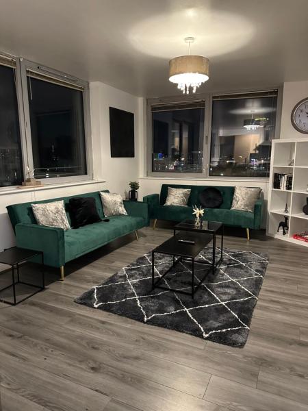 City Centre 2 Bed Room Apartment Free Parking, Liverpool