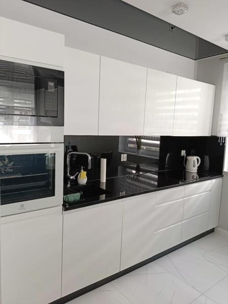 A la foto es mostra l'objecte Apartament Zielony Zakątek Wrocław free parking, ochrona situat a la ciutat de Długołęka.