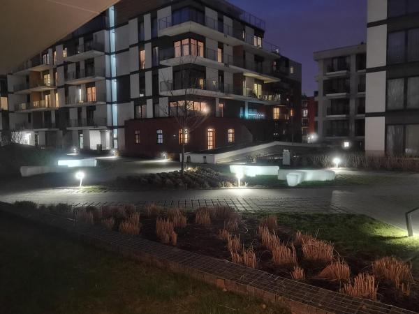 Novum apartment in the city center, Cracovia