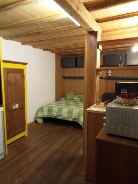 På billedet ses objektet Domy CENTRAL STUDIO beliggende i byen Aosta.