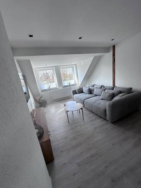 Na zdjęciu widoczny jest obiekt Ferienwohnung in Obernkirchen położony w mieście Obernkirchen.