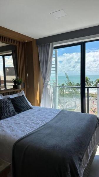 På bildet vises objektet Flat lindíssimo Neo duos 502 à 50m da praia de Intermares som ligger i byen Cabedelo.
