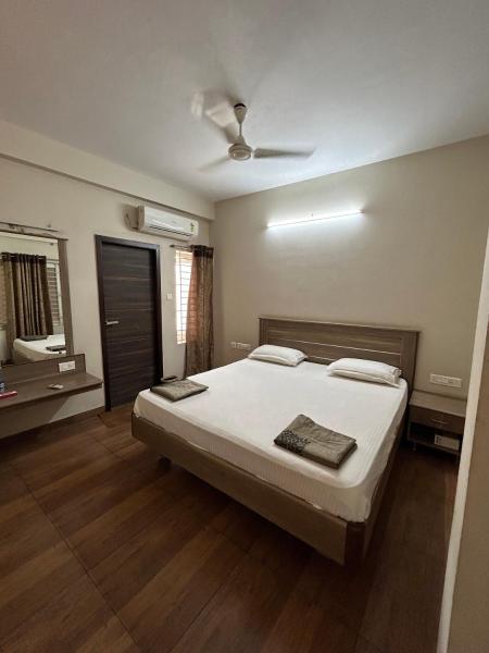 A la foto es mostra l'objecte The Kaya Guest House Srirangam situat a la ciutat de Srīrangam.