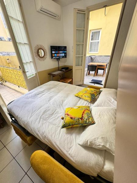 A la foto es mostra l'objecte Grimaldi Central AC 2 terraces Wifi 5mins SEA situat a la ciutat de Niça.